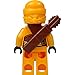 LEGO Ninjago Minifigure - Skylor Female Orange - Gold Ninja with Crossbow and Quiver (70746)
