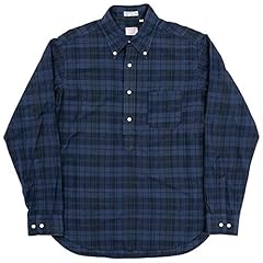 Popover Buttondown Shirt: Dark Madras