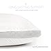 Sleep Restoration 1800 Series Gusset Gel Pillow - Plush Cooling Gel Fiber - Hypoallergenic (King)