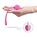 Loverbeby Kegel Exercise Weights System Kegel Ball Ben Wa Ball Training Kit for Bladder Control and Pelvic Floor Exercise
