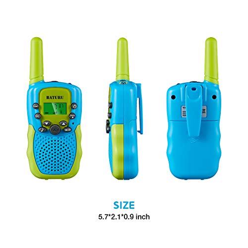 Kids Walkie Talkies 3 Pack for 510 Year Old Boys Girls, Walkie Talkies