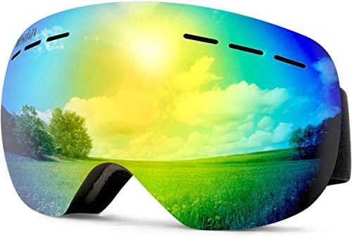 wide view ski goggles