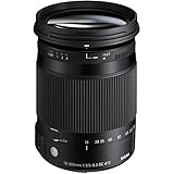 Sigma 18-300mm F3.5-6.3 Contemporary DC Macro OS HSM Lens For Sony