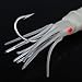 Goture Luminous Green Light Soft Fishing Lures 3.34” Trolling Squid Skirts for Tuna Marlin Wahoo