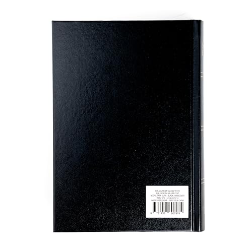 Biblia Reina Valera 1960 para Regalos y Premios, tapa dura, negro | RVR 1960 Gift and Award Holy Bible, Hardcover, Black (Spanish