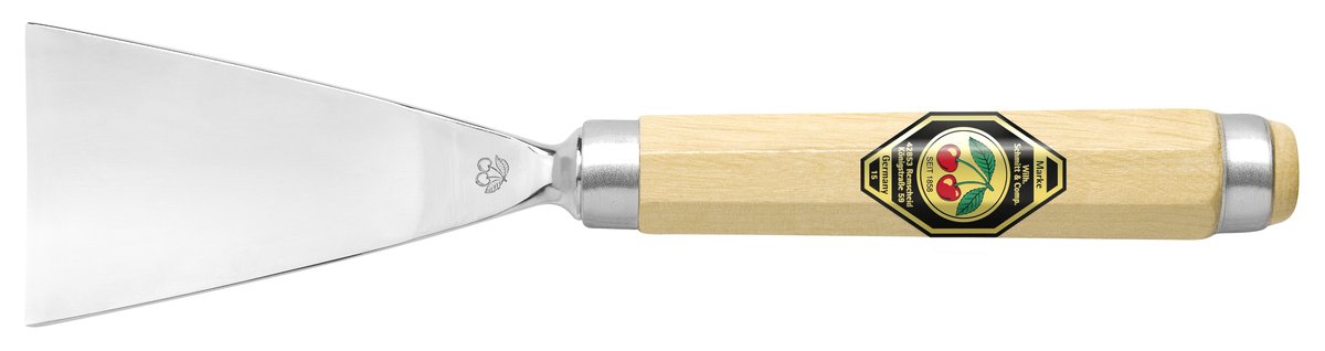 Kirschen 3186060 Cut 6 Swiss Fish Tail Tool with Handle, Beige/Silver, 60 mm