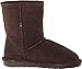 BEARPAW Emma 6.5 Inch Boot (Little Kid/Big Kid),Chocolate II,4 M US Big Kid
