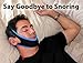 My Snoring Solution Anti Snoring Chin Strap Stop Snoring Jaw Strap Best Night Sleep (Md)