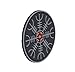M-Tac Helm of Awe Viking Morale Patch PVC Norse Rune Vegvisir Morale (Gray)