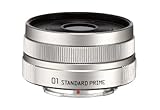 Pentax prime 8.5mm F1.9 AL IF - Objetivo (Standard, SLR, Pentax Q, Black, Silver)