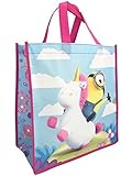 Despicable Me Minion Made Unicorn Reusable Tote Bag