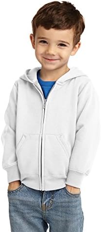 Unisex-Baby Full Zip Hooded Sweatshirt