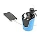ETvalley Car Cup Charger with Dual USB Ports and 2-Socket Cigarette Lighter Splitter, Switch on Buttons, Voltage Display for iPhone iPad, Android Samsung, GPS, Dash Cam—Blue