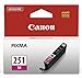Canon CLI-251 Genuine Magenta Ink Tank, Compatible with MG6320, IP7220 & MG5420, MX922, MG5520, MG6420, MG7120, iX6820, iP8720, MG7520, MG6620, and MG5620 Printers