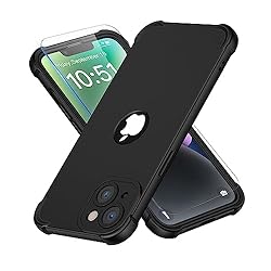 ORETECH for iPhone 14 Plus Case, with [2 x Screen