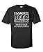 I Make Beer Disappear What's Your Superpower Mens Novelty Funny T-Shirt