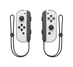 Nintendo Switch (OLED model) with White Joy-Con