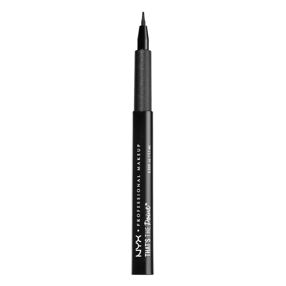 NYX Professional Makeup Thats The Point Black Artistry Eyeliner -Quite The Bender, 0.021 kg