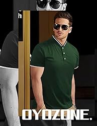 polo t shirts for men Muscle Henley for men polo