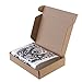 Rosenice Temporary Tattoo Sticker Arm Fake Tattoos Long Lasting for Men 4 Sheets