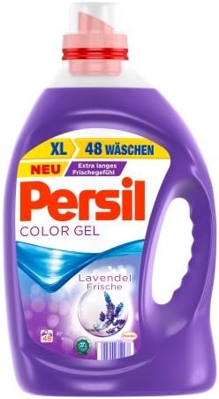 Persil Color Gel Lavendel Frische Waschmittel 48 Wl Amazon De Drogerie Korperpflege