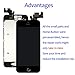 Screen Replacement i5 Including Repair Tools (Black)