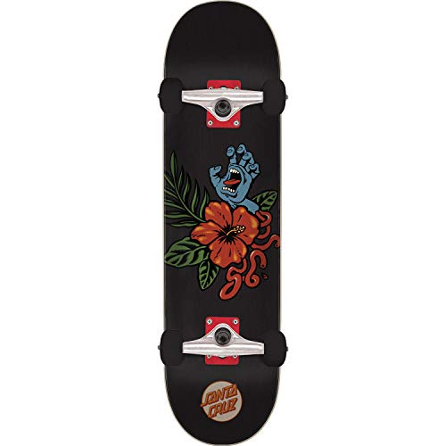 Vacation Hand Black Complete Skateboard - 8" X 31.6"