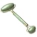 MATKAS Ultra-Premium Jade Roller, Smart-Aging Therapy, Hand-Made Natural Double Neck Healing Massager