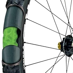 Slime 30077 Bike Inner Tube with Slime Puncture Sealant, Self Sealing, Prevent and Repair, Schrader Valve, 50/60-584mm…
