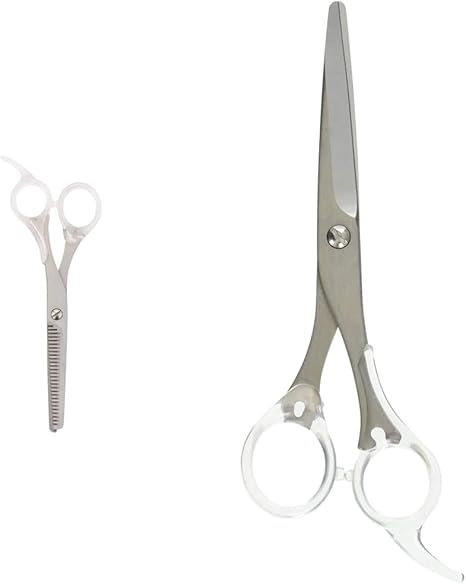 Amazon Co Jp 無印良品 髪用すきはさみ 15 5cm 髪用カットはさみ 15 5cm セット買い ホーム キッチン