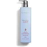 L'ANZA Healing ColorCare Ultra De-Brassing Professional Blue Conditioner, Color Toning Haircare to Eliminate Unwanted Brassiness, Sulfate-free Formula