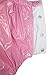 Haian ABDL Shiny Poppers PU Diapers Color Baby Pink (X-Large)