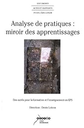 Analyse de pratiques, miroir des apprentissages