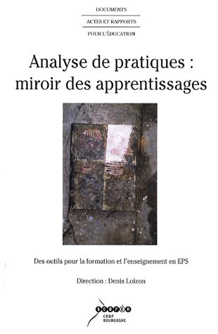 Analyse de pratiques, miroir des apprentissages