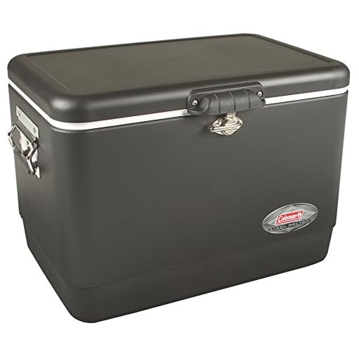 Coleman Cooler SteelBelted Cooler Keeps Ice Up Henricks Outdoors