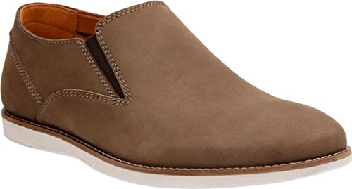 Clarks men s franson stride loafer,brown cow nubuck leather,us 9 …