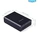 Lumsing 60W 5V 6-Port USB Desktop Charger Charging Intelligent Control Chipset Multi Travel Power for iphone, ipad, Samsung,Nexus, HTC, Sony and More (Black)