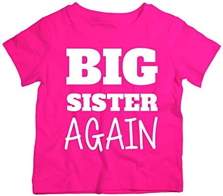 Big Sister again t-shirt (13-14 years 