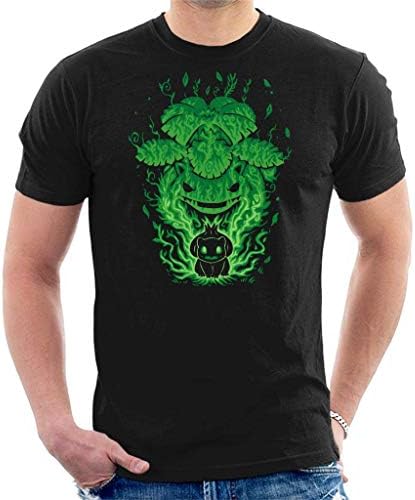 Monster of The Pocket Bulbasaur Venusaur Starter Men's T-Shirt