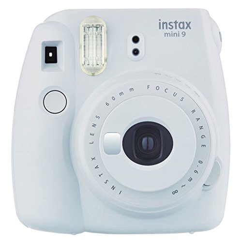 Fujifilm-instax-mini-9-Instant-Film-Camera-Smokey-White-Fujifilm-Instax-Mini-Twin-Pack-Instant-Film-80-Shots-Camera-Case-AA-Batteries-Accessory-Bundle-International-Version-No-Warranty