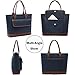 ZMSnow Laptop Bag for Women,15.6 Inch Laptop Book Bag for Grad Student, Nylon Lightweight Multi-Pockets Business Work Briefcase for Computer