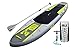 ISLE Explorer | Inflatable Stand Up Paddle Board | 6” Thick iSUP and Bundle Accessory Pack | Durable and Lightweight | Stable Wide Stance | Up to 300 lb Capacity (Yellow - 2017, 11')