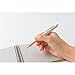 Midori Brass Ballpoint Pen, White (36618006)