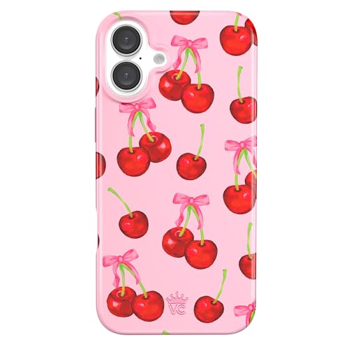 VELVET CAVIAR iPhone 16 Plus Case Cherry