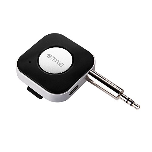 Trond 3.5mm bluetooth v4.2 audio receiver adapter with …