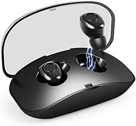 Wireless Earbuds, 3D Stereo Sound Wireless Headphones Touch Control Wireless Sport Earbud with Breathing Mini in-Ear Sports Earphones Noise Cancelling Headsets, Bluetooth Earbuds
