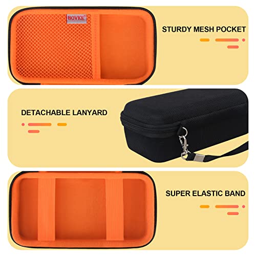 BOVKE Carrying GPS Case for Garmin GPSMAP 66i, Garmin inReach Explorer+