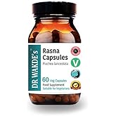 DR WAKDE'S Rasna Capsules (Pluchea lanceolata, 60 Veg Caps, Plant-Based Supplement, Ayurvedic Herb, All Natural, Vegan)