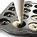 Norpro Nonstick Mini Donut Pan, 12Count