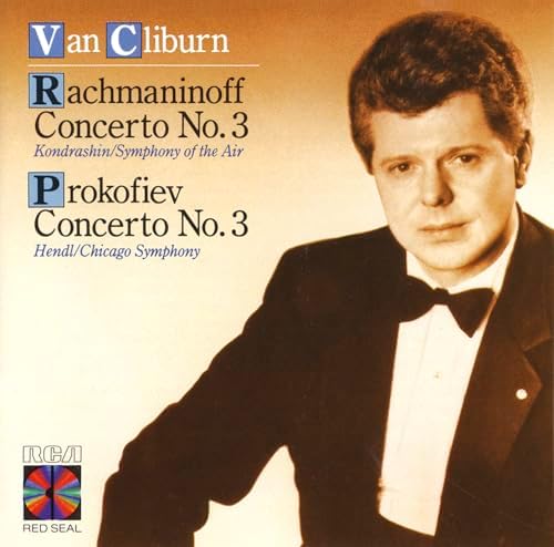 Amazon.com: Van Cliburn in Moscow: CDs & Vinyl